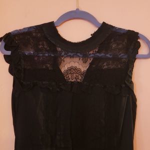 Lace top dress
